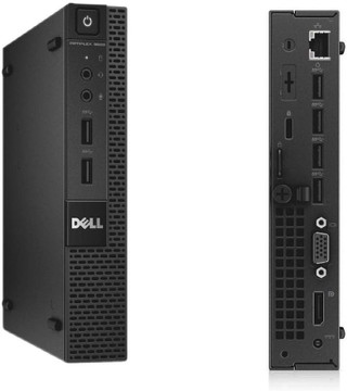 Dell OptiPlex 9020 Micro Desktop Computer Intel Core i7 4th Generation 16GB RAM 256GB SSD Wi-Fi Windows 10 Professional