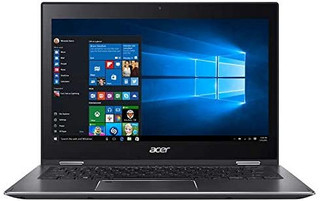 Acer Spin 5 SP513-52N-54SF Hybrid 2-in1 Touchscreen 13.3" Laptop Computer Intel Core i5 8th Generation 8GB RAM 256GB SSD Wi-Fi Windows 11 Professional