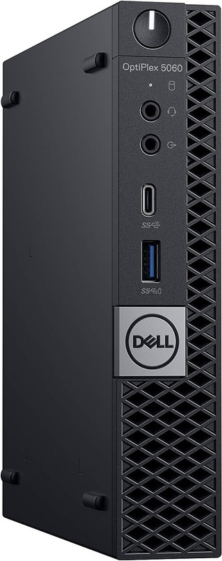 Dell OptiPlex 5060 Micro Desktop Computer Intel Core i5 8th Generation 16GB RAM 256GB SSD Wi-Fi Windows 11 Professional