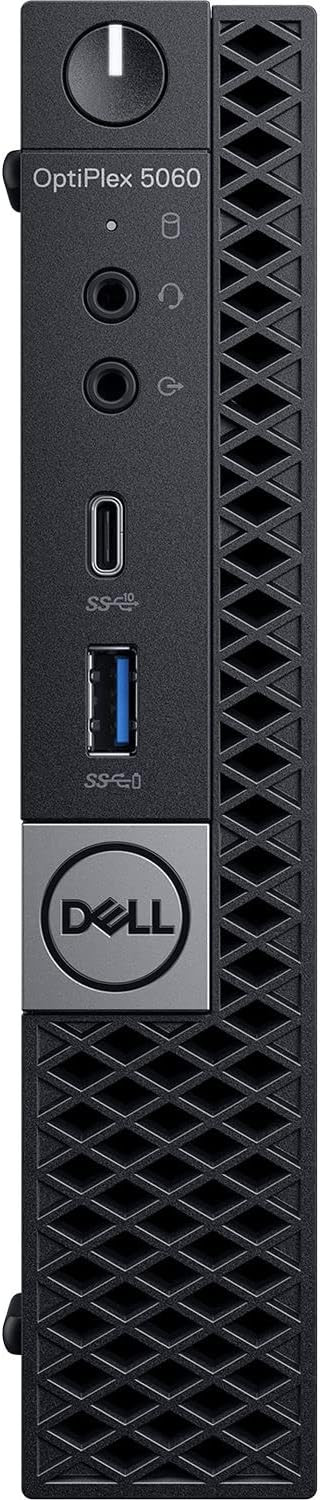 Dell OptiPlex 5060 Micro Desktop Computer Intel Core i5 8th Generation 16GB RAM 256GB SSD Wi-Fi Windows 11 Professional