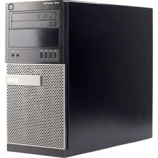 Dell OptiPlex 7010 Tower Intel Core i5 16GB RAM 256GB Solid State Drive 22 in Monitor Windows 10 Pro