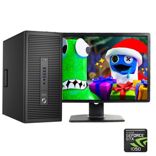 Dell Fast Gaming PC Optiplex 9020 SFF Win 10 Pro Intel Core i5 GeForce GT  730 4GB Desktop with a NEW 19 Monitor (used) 