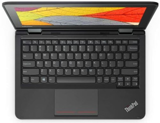 Lenovo ThinkPad Yoga 11e 11.6" 5th Gen 2-in-1 Touchscreen Convertible Laptop/Tablet Intel Pentium Silver 8GB RAM 128GB SSD Windows 10 Pro