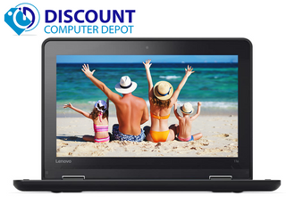 Lenovo ThinkPad Yoga 11e 11.6" 5th Gen 2-in-1 Touchscreen Convertible Laptop/Tablet Intel Pentium Silver 8GB RAM 128GB SSD Windows 11 Pro