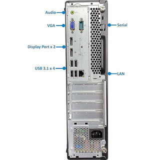 Lenovo ThinkCentre M920s SFF Intel Core i7 8th Gen 16GB RAM 512GB NVMe SSD Windows 11 Pro