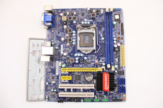 Foxconn H61MX V2.0 LGA 1155 DDR3 SDRAM Desktop Motherboard With I/O Shield
