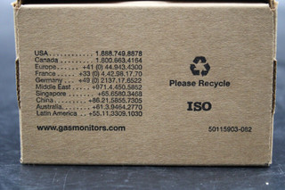 New Open Box Honeywell BW Technologies BWC2-H Clip Single Gas H2S Monitor