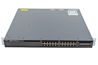 Cisco C1-WS3650-24PS/K9 24-Port 4x1G Uplink PoE Managed Network Switch