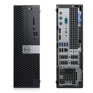 Dell OptiPlex 7060 SFF Desktop Computer Intel Core i7 8th Generation 32GB RAM 512GB SSD Wi-Fi Windows 11 Professional