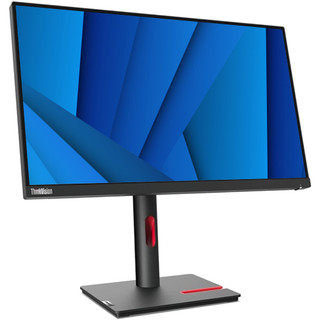 Lenovo ThinkVision 23in 1920x1080 60Hz 16:9 HDMI VGA DisplayPort Slim Bezel Desktop Computer Monitor LCD