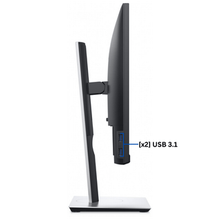 Dell P2317H 23in 1920 x 1080 60Hz HDMI VGA DP Slim Bezel Desktop Computer Monitor LCD