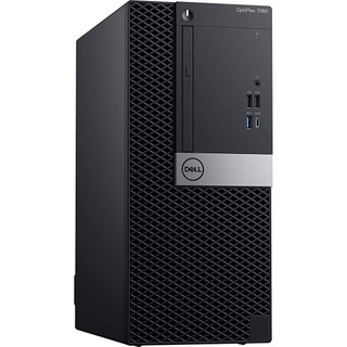 Dell OptiPlex 7060 Tower Intel Core i7 8th Gen. 16GB RAM 512GB SSD Windows 11 Dual 22" Monitor Wi-Fi, DVD/RW