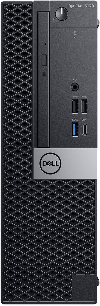 Dell Optiplex 5070 SFF Usato Grado B: I5-8500 16GB RAM 256GB SSD Windows 11 Pro Ricondizionato