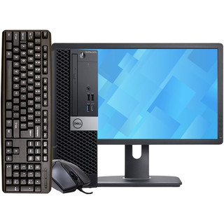 Dell OptiPlex 5070 Small Form Factor (SFF) Intel Core i5 9th Gen. 32GB RAM 1TB SSD 19in LCD Windows 11 Pro, Wi-Fi, DVD/RW