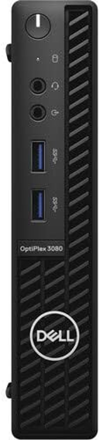 Dell OptiPlex 3080 Micro Computer Intel Core i5 10th Generation 32GB RAM 512GB SSD Wi-Fi Windows 11 Professional