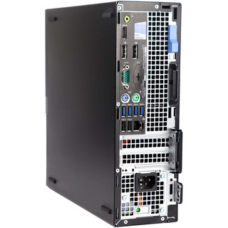 Dell OptiPlex 5050 SFF Desktop Computer Core i5 7th gen Processor 32GB RAM 1TB HDD Dual 22" Monitor Wi-Fi Windows 10 Pro