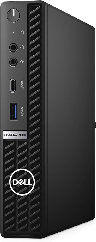Dell OptiPlex 7080 Micro Intel Core i7 10th Gen. 16GB RAM 512GB SSD Windows 11 Pro, Wi-Fi