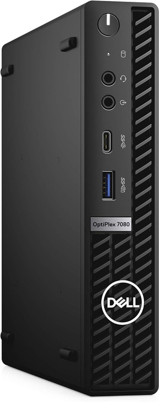 Dell OptiPlex 7080 Micro Intel Core i7 10th Gen. 16GB RAM 512GB SSD Windows 11 Pro, Wi-Fi