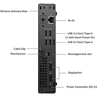 Amazon.com: Dell Optiplex 7080 SFF Desktop | Core i7-10700