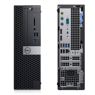 Dell OptiPlex 7060 SFF Computer Desktop Intel Core i7 8th Generation 16GB RAM 256GB SSD Wi-Fi Windows 11 Professional