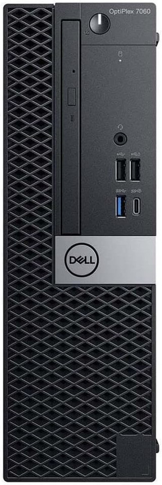 Dell OptiPlex 7060 SFF Desktop Computer Intel Core i7 8th Gen. 32GB RAM 1TB SSD Dual 22in Monitors Windows 11 Pro