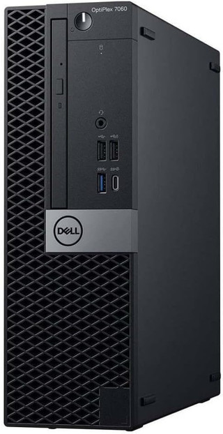 Dell OptiPlex  7060 SFF Desktop Computer Core i5 8th gen 16GB RAM 256GB SSD Wi-Fi DVD-RW Windows 11 Pro Keyboard + Mouse