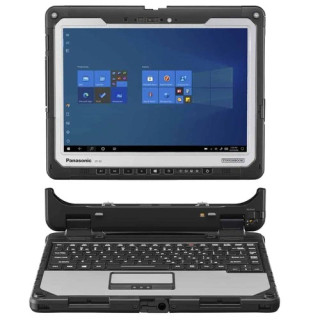 Lot Of 20 Panasonic Toughbook CF-33 12” QHD 2-in-1 Laptop Core i5 8GB RAM No Storage, No Operating System