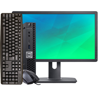 Dell OptiPlex 7060 Mini Pc Desktop Computer Intel i5 8th Gen 8GB RAM 256GB SSD 22in LCD Windows 11 Pro, Wi-Fi