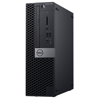 Dell OptiPlex 5060 SFF Desktop Computer Intel i7 8th Gen 16GB RAM 512GB SSD Windows 11 Pro, Wi-Fi