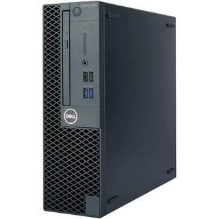 Dell OptiPlex 3070 SFF Desktop Computer Intel i5 8th Gen 8GB RAM 500GB HDD, Windows 11 Home, Wi-Fi