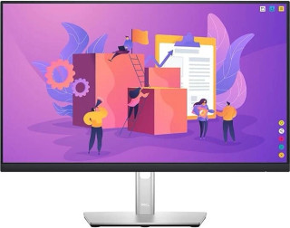 Name Brand 24in LCD | DisplayPort | Adjustable Stand | DisplayPort and Power Cable