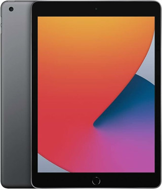 2019 Apple iPad 7th Gen Space Gray 10.2" Retina Display iPadOS 18 32GB Wi-Fi, Bluetooth 4.2, Webcam