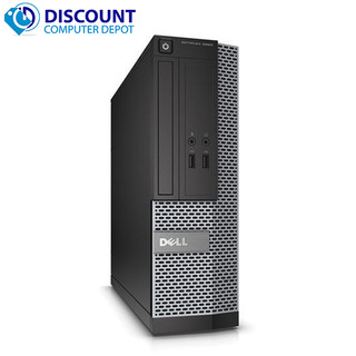 Dell Optiplex 3020 SFF Desktop Computer i5 3.3GHz 8GB 1TB Windows 10 Home WiFi