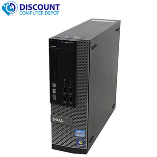 Dell Optiplex 3020 SFF Desktop Computer i5 3.3GHz 8GB 1TB Windows 10 Home WiFi