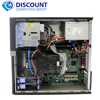 Dell Optiplex 7010 Computer Tower i5 3.2GHz 8GB 500GB Win 10 Pro Dual 22" LCD'S