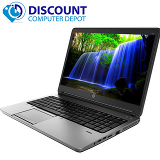Clearance! Fast HP Probook 650 G1 Laptop PC Intel Core I5 2.5GHz 8GB 500GB Win 10 Pro WiFi