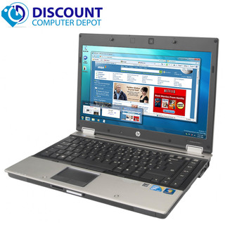 HP Elitebook 8440p 14" Laptop Computer Intel Core i5-520M 2.4GHz 8GB 500GB Windows 10 Pro WiFi