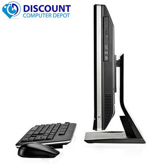 HP Pro 6300 All in One i5-3470s Desktop Computer 2.9GHz 8GB 256GB Windows 10 Pro 22" Monitor Key-Mice and WIFI
