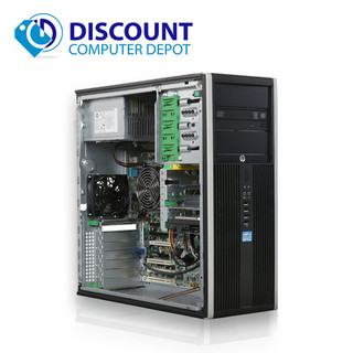 HP 8200 Elite Desktop Computer PC Tower I7 3.4GHz 16GB 1TB Windows 10 Pro and WIFI