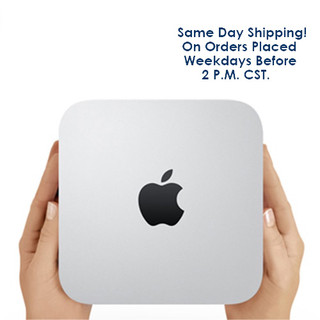 Apple Mac Mini Desktop Computer Core i5 8GB RAM 500GB Hard Drive with Mac OS High Sierra (2011 Model) and WIFI