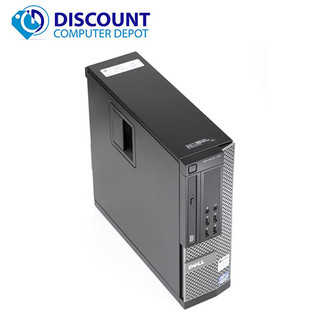 Dell Optiplex 790 Desktop Computer PC Intel Quad Core i7 3.4GHz 8GB 1TB Windows 10 Professional and WIFI