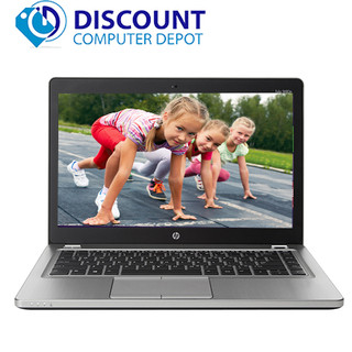 Sleek HP EliteBook Folio 9480M 14" Ultrabook/Notebook Intel i5 (4th Generation) 8GB 128GB SSD Windows 10 Pro Webcam and WIFI