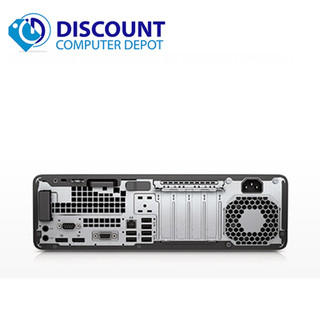 HP EliteDesk 800 G1 USFF Desktop Computer Core I5 2.9GHz 8GB 256GB SSD Windows 10 Pro and WIFI