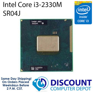 2nd Generation Intel Core™ i3-2330M 2.2GHz Laptop CPU Processor