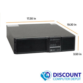 Vertiv Liebert Online UPS PS1500RT3-120XR Rack Uninterruptible Power Supply