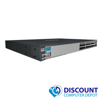 HP ProCurve 2626 J4900C 24 Port Managed Fast Ethernet Switch 2x SFP