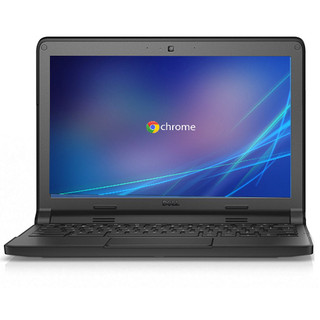 Dell Chromebook "WOLF" 11.6" HD Laptop Intel 2GB 16GB SSD Google Chrome OS with Webcam