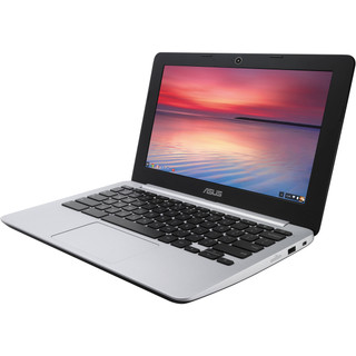 Asus Chromebook C200MA-DS01 Laptop Computer Chrome OS 11.6" 2GB 16GB SSD 2.16GHz for School Webcam