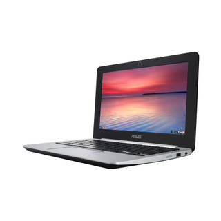 Asus Chromebook C200MA-DS01 Laptop Computer Chrome OS 11.6" 2GB 16GB SSD 2.16GHz for School Webcam