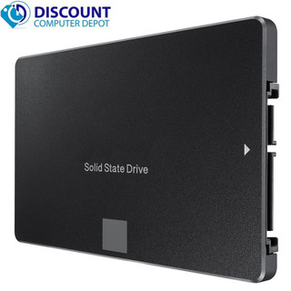256GB 2.5" SATA Solid State Drive (SSD) - No Operating System